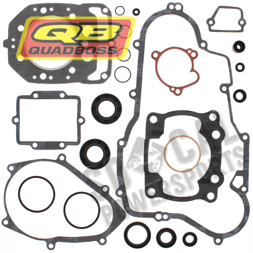 QuadBoss - QuadBoss Complete Gasket Set - 811820