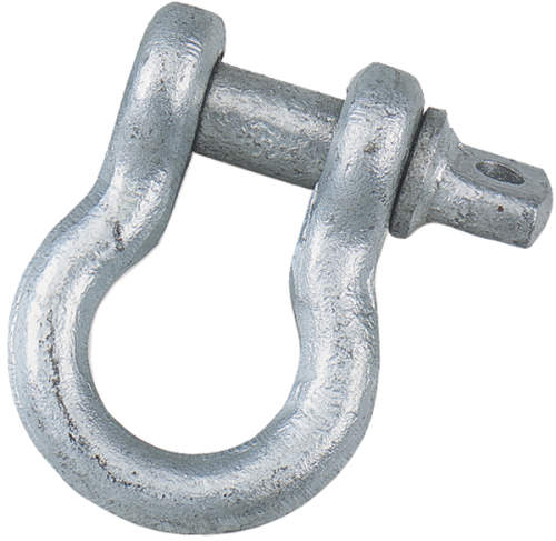 Warn - Warn Steel Receiver Shackle Bracket - Shackle Only - 28884