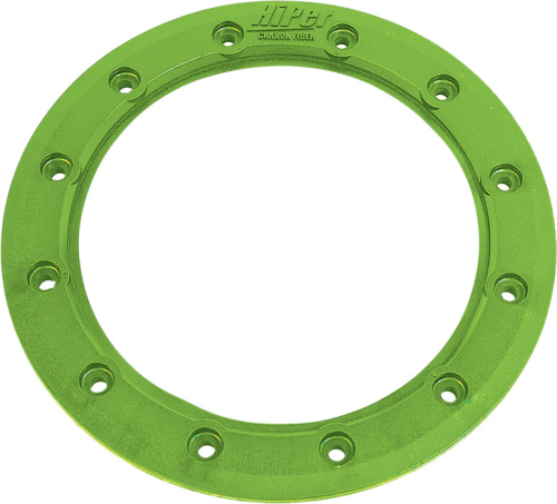 Hiper Wheel - Hiper Wheel Standard Beadlock Ring - 10in. - Green - BR-10-1-GN-05