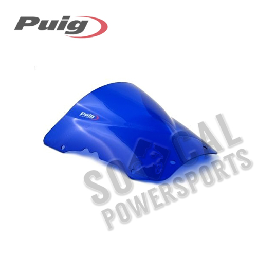 PUIG - PUIG Racing Windscreen - Blue - 0021A