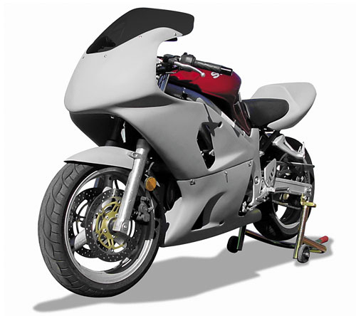 Hotbodies Racing - Hotbodies Racing Tail Bodywork - S06GS-RTS