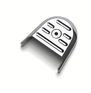 Cobra - Cobra Billet Gas Tank Front Mount Cover - 05-0061