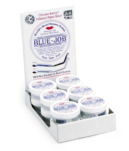 Glass Restoration Specialists - Glass Restoration Specialists Blue-Job Metal Polish - 1/2oz. - 204-12