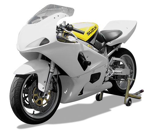 Hotbodies Racing - Hotbodies Racing Upper Bodywork - S03SV-RUP