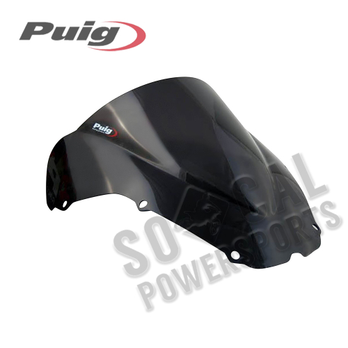 PUIG - PUIG Racing Windscreen - Black - 0201-N