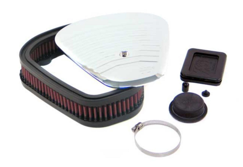 K&N Engineering - K&N Engineering Road Star Air Cleaner - Ball Grooved - RK-3915-1