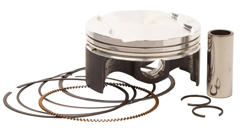 Vertex - Vertex Forged Big Bore Piston Kit (407cc) - 1.00mm Oversize to 91.96mm, 11.3:1 Compression - 22973100