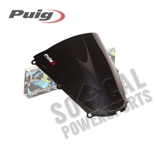 PUIG - PUIG Racing Windscreen - Carbon Look - 2058-C