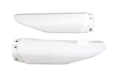 UFO Plastics - UFO Plastics Fork Slider Protectors - White - HO02647-041