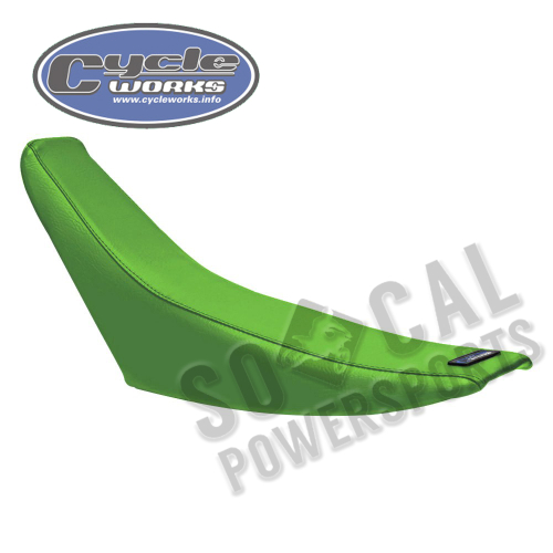 Quad Works - Quad Works Cycle Works Seat Cover - Green - 35-21294-04