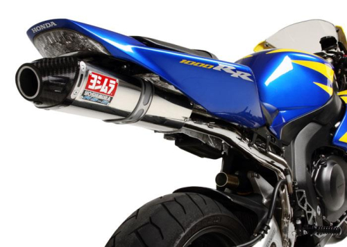 Yoshimura - Yoshimura RS-5 Race Series Full System - Stainless Steel Muffler - 1200075