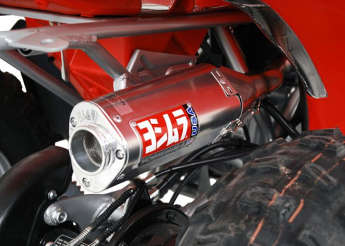 Yoshimura - Yoshimura TRS Signature Series Full System - Stainless Steel Muffler - 2290500
