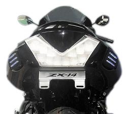 Rumble Concepts - Rumble Concepts Backdraft LED Signal - Matte Finish - RU34967