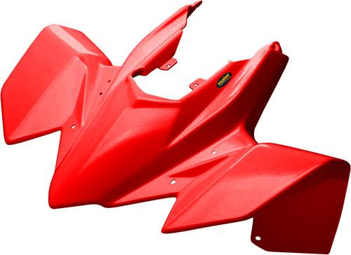 Maier Mfg - Maier Mfg 1-Piece Front Fender - Fighting Red - 17810-12