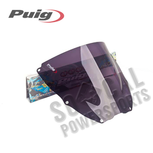 PUIG - PUIG Racing Windscreen - Dark Smoke - 0340F