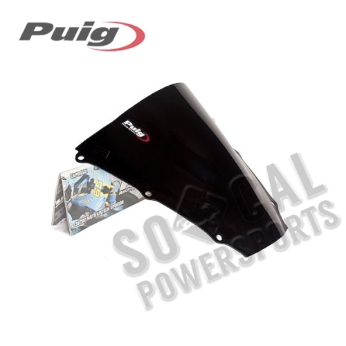 PUIG - PUIG Racing Windscreen - Black - 1332N