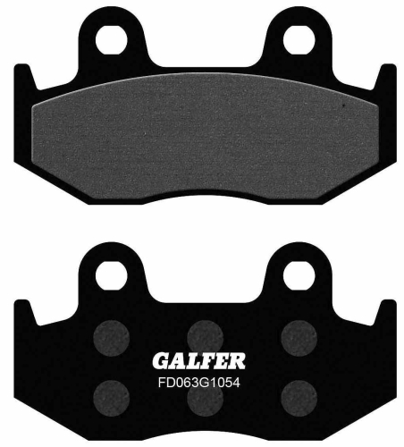 Galfer Brakes - Galfer Brakes Semi-Metallic Brake Pads - FD063G1054