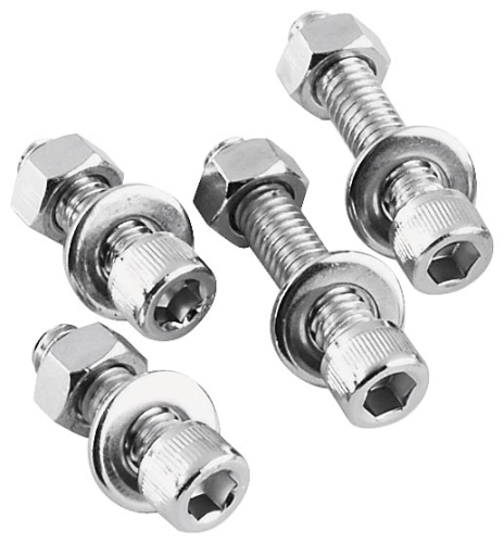 Gardner-Westcott - Gardner-Westcott Rear Fender Strut Mounting Kit - C-80-46