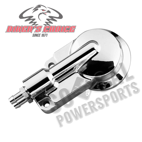 Bikers Choice - Bikers Choice Oil Filter Mount - Custom Style - 26381-92TUBE