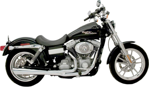 SuperTrapp - SuperTrapp 2-Into-1 Supermeg Exhaust System - Chrome - 828-71574