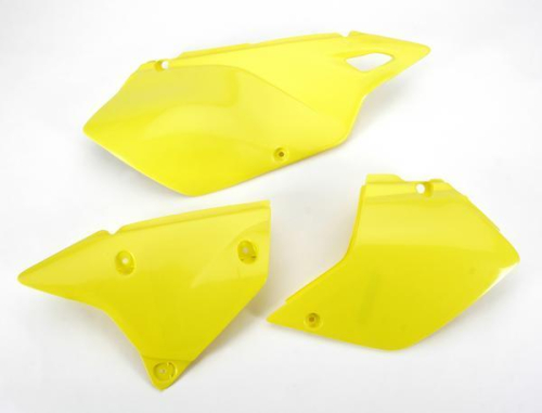 UFO Plastics - UFO Plastics Side Panels - 01-07 Yellow - SU03988-102