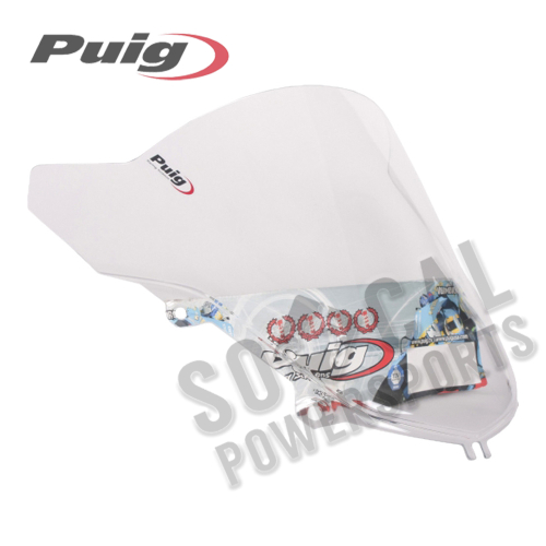 PUIG - PUIG Racing Windscreen - Clear - 4669W