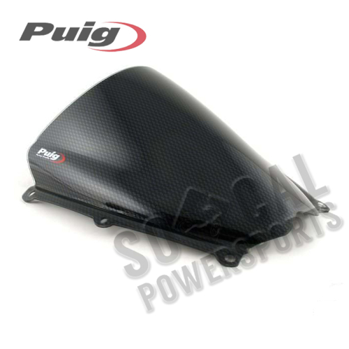 PUIG - PUIG Racing Windscreen - Carbon Look - 4363-C