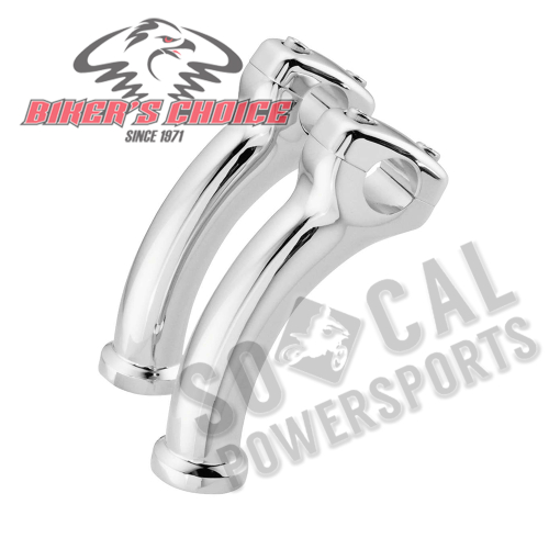 Bikers Choice - Bikers Choice 1in. Deuce Pullback Risers - 56033-00