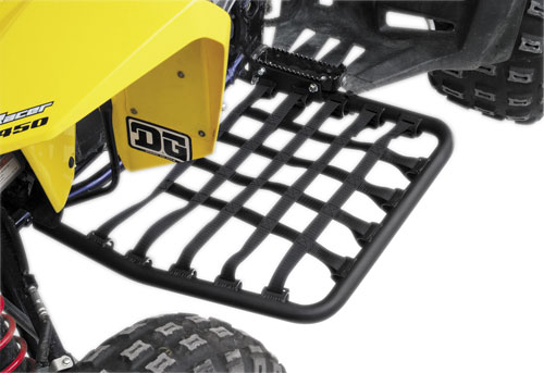 DG Performance - DG Performance Alloy Nerf Bars - Black Bar - Black Web - 60-4485