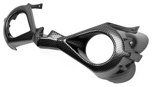 Maier Mfg - Maier Mfg Headlight Cover - White Carbon Fiber - 14717-31