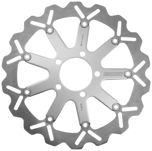 Braking - Braking STX Series Brake Rotor - STX01D