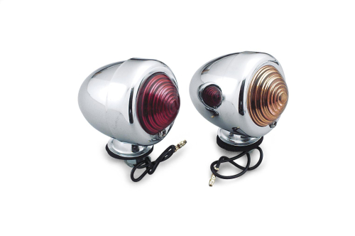 MC Enterprises - MC Enterprises Bullet Light - Amber - 482