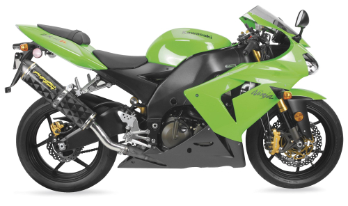 Two Brothers Racing - Two Brothers Racing M-2 Flange-On - Titanium - 005-210408M