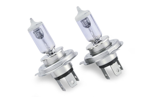 CandlePower - CandlePower Xenon XB3 Boosted Bright White Bulb - H4 - 12V 60/55W - Blue - 4720BLB