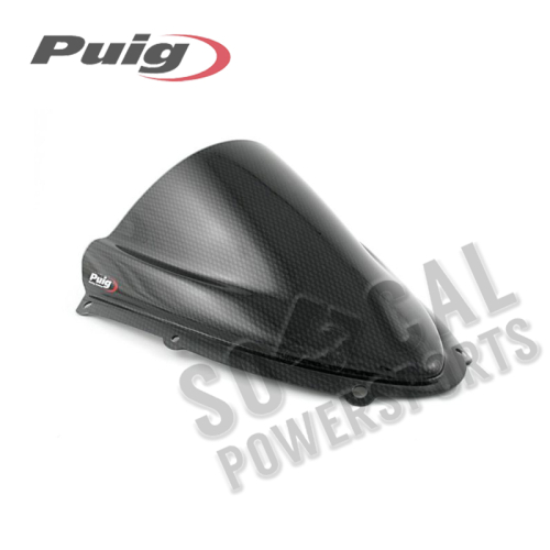 PUIG - PUIG Racing Windscreen - Carbon Look - 4629C