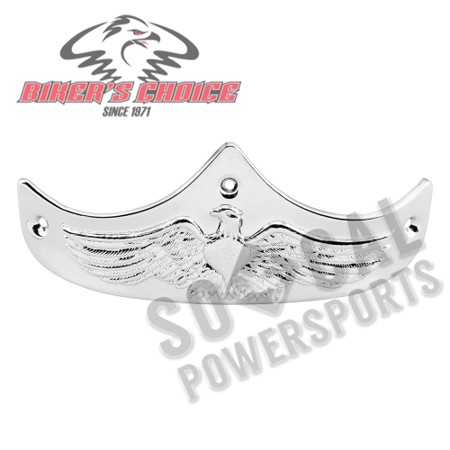 Bikers Choice - Bikers Choice Custom Fender Tips - Custom 6in. - 70138C