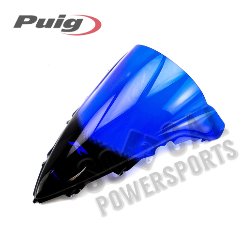 PUIG - PUIG Racing Windscreen - Blue - 4365-A