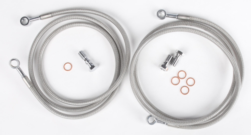 Streamline - Streamline 2-Line Brake Line Kit - Standard - YFZ450-2F