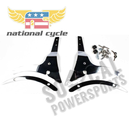 National Cycle - National Cycle Paladin Backrest QuickSet Mounting System - P9BR306
