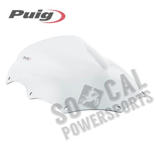PUIG - PUIG Racing Windscreen - Clear - 0950-W