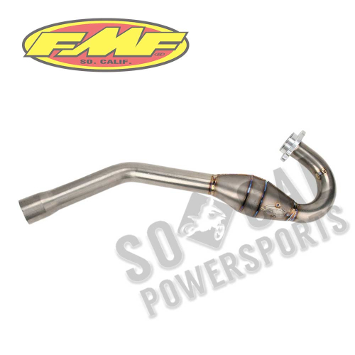 FMF Racing - FMF Racing MegaBomb Header - Titanium - 041233