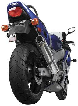 Two Brothers Racing - Two Brothers Racing M-2 V.A.L.E. Slip-On - Titanium - 005-1500408V
