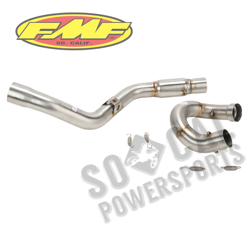 FMF Racing - FMF Racing PowerBomb Header - Stainless Steel - 045145