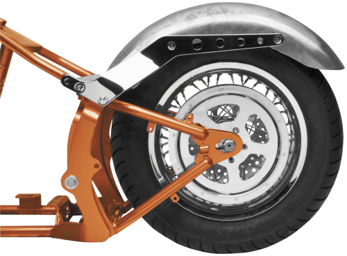 Bikers Choice - Bikers Choice Custom Rear Fender (9in.) - 090411