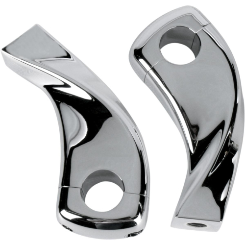 Show Chrome - Show Chrome 4in. Twisted Risers - 55-334X