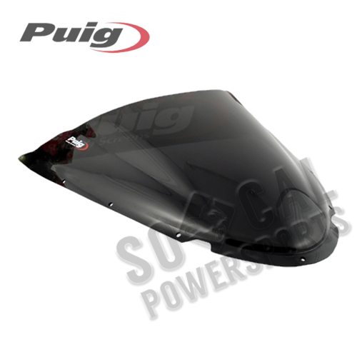 PUIG - PUIG Racing Windscreen - Dark Smoke - 1349-F