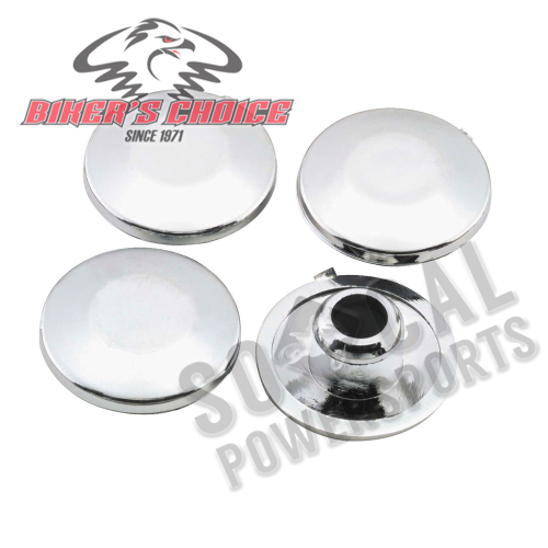 Bikers Choice - Bikers Choice Handlebar Clamp Plugs - 73078H4