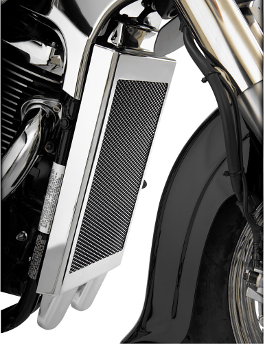 Show Chrome - Show Chrome Radiator Grille - Mesh - 71-321