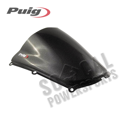 PUIG - PUIG Racing Windscreen - Carbon Look - 1335-C