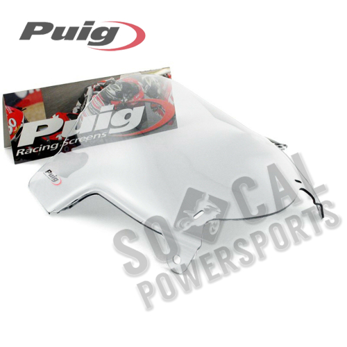 PUIG - PUIG Racing Windscreen - Clear - 4665W